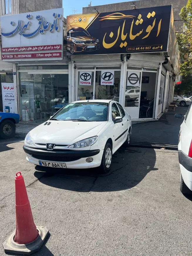 206 Sd 90|خودرو سواری و وانت|تهران, خاک سفید|دیوار