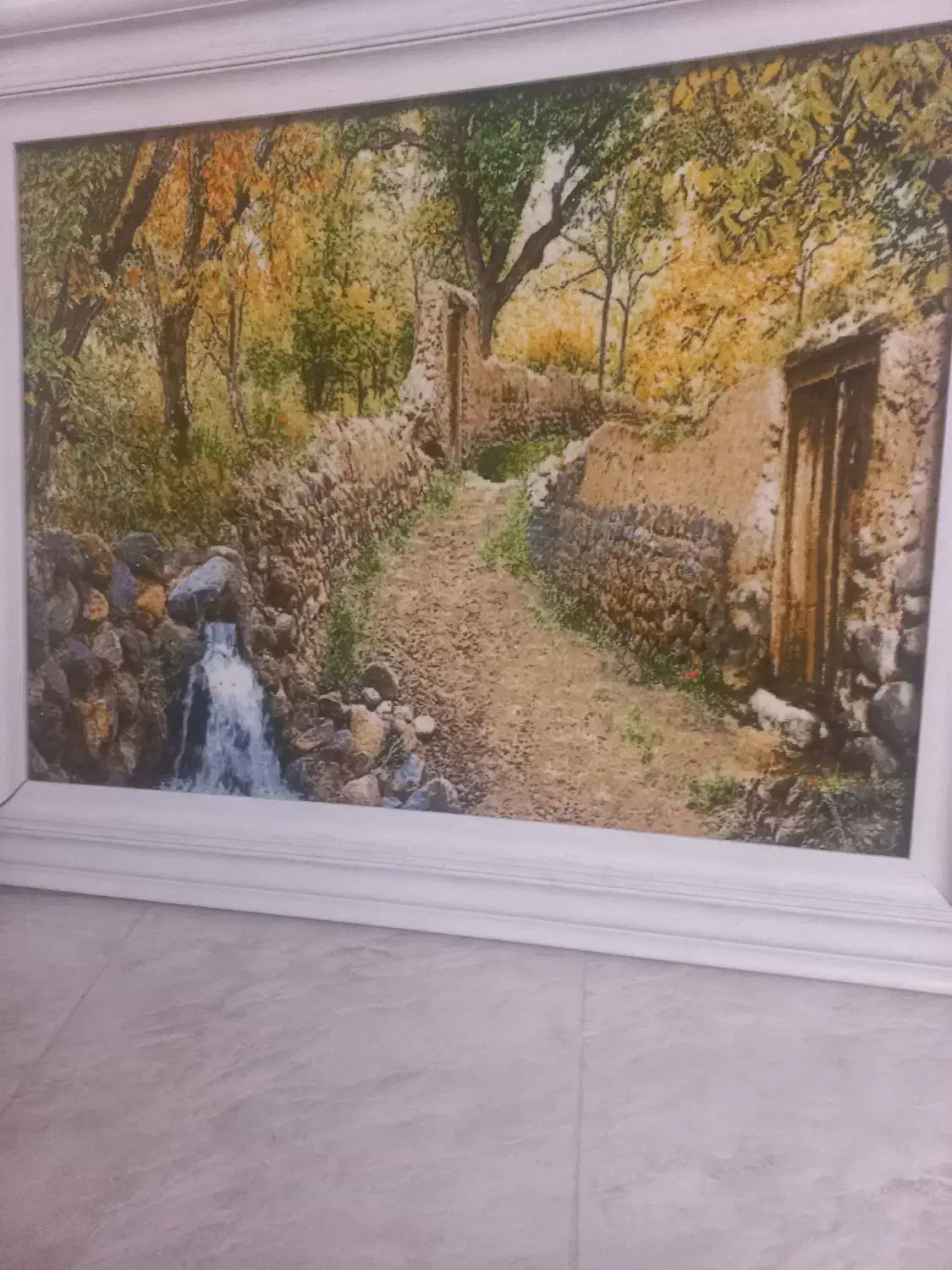 تابلو فرش|تابلو فرش|شهرکرد, |دیوار