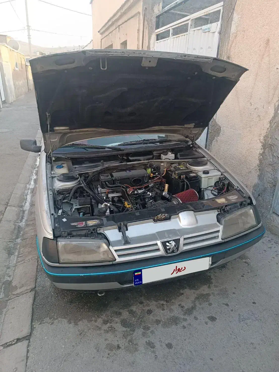 پژو ۴۰۵ مدل۸۸ تمام فابریک|خودرو سواری و وانت|شیراز, سعدیه جنوبی|دیوار
