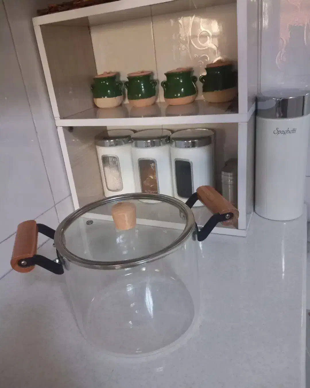 قابلمه پیرکس نو|ظروف پختوپز|مشهد, خواجه ربیع|دیوار