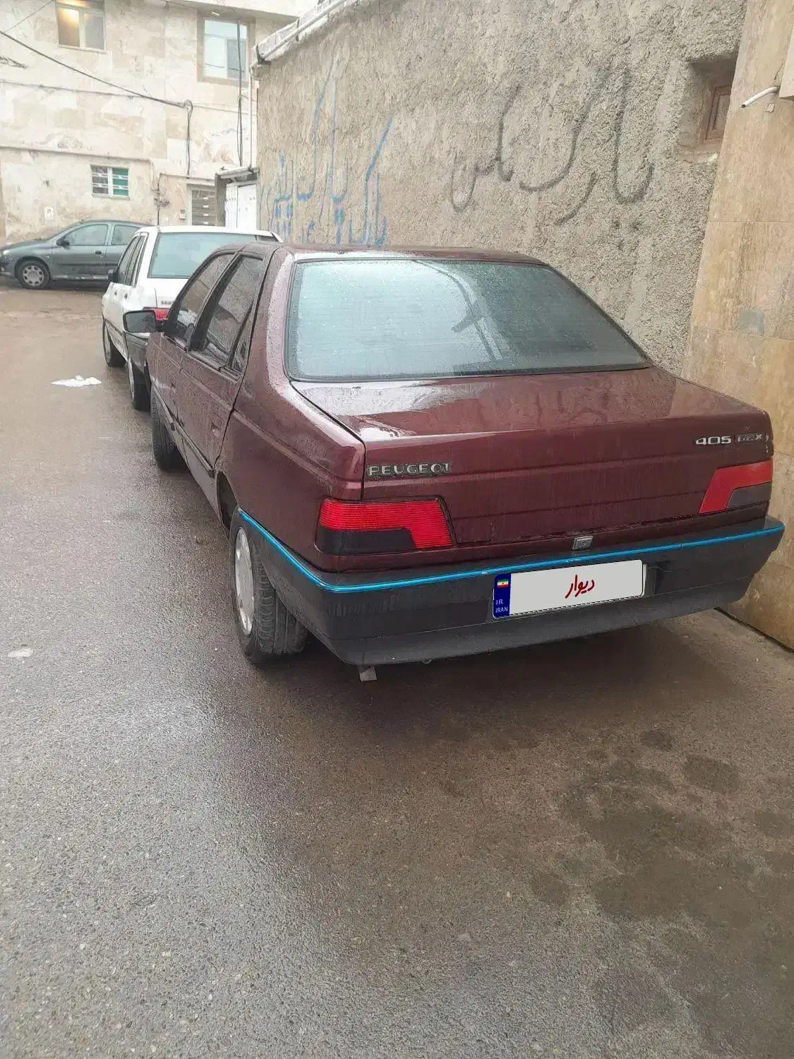 ۴۰۵مدل ۸۲|خودرو سواری و وانت|شیراز, کوشک میدان|دیوار