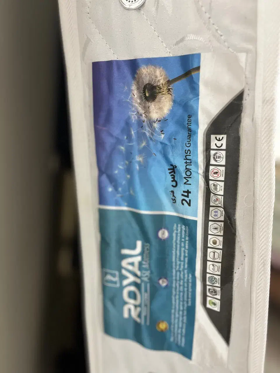 خوش خواب تکنفره رویال فنری درحدنو|تشک تختخواب|تهران, امام زاده عبدالله|دیوار