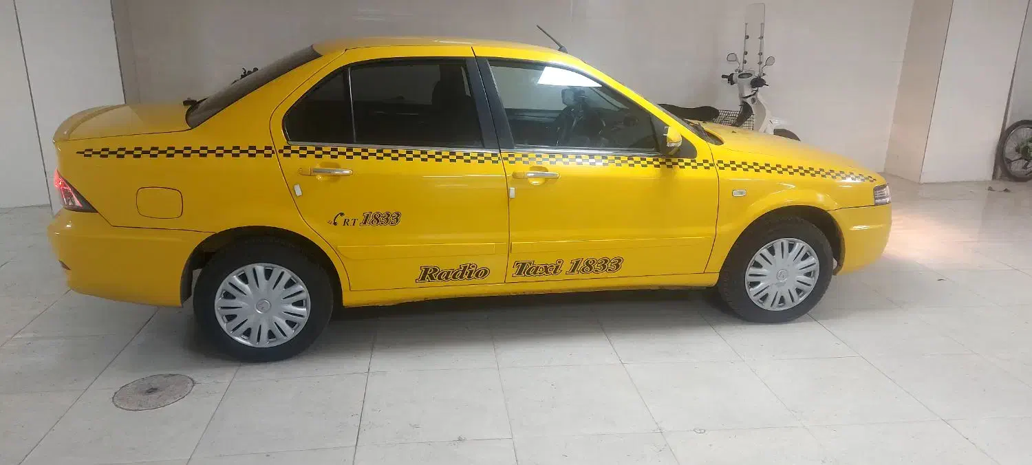 تاکسی سورن پلاس مدل ۱۴۰۱|خودرو سواری و وانت|زنجان, |دیوار