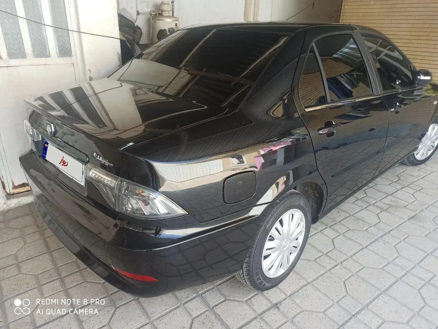 سمندسورن پلاس موتورxu7|خودرو سواری و وانت|لامرد, |دیوار