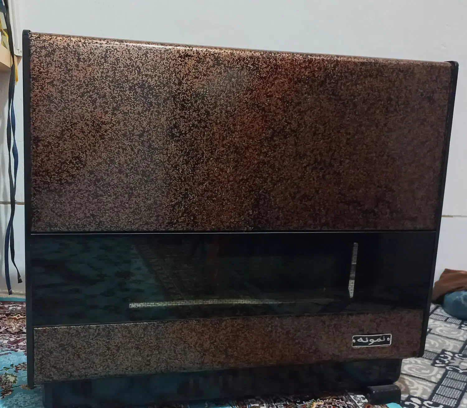 بخاری گازی مدل نمونه|بخاری، هیتر، شومینه|جوانرود, |دیوار