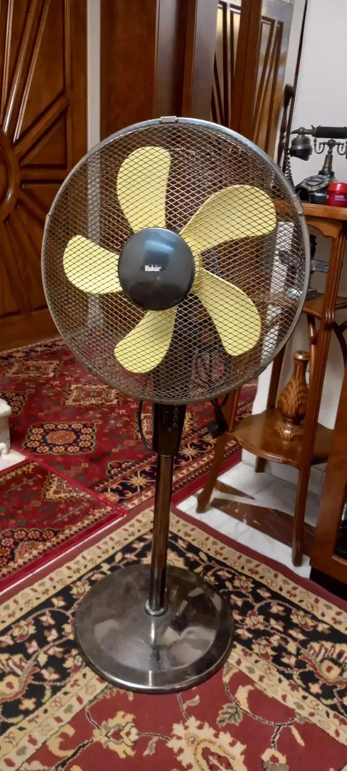 پنکه فَکِر ( Fakir ) ایستاده|پنکه و تصفیهکنندهٔ هوا|تهران, نارمک|دیوار