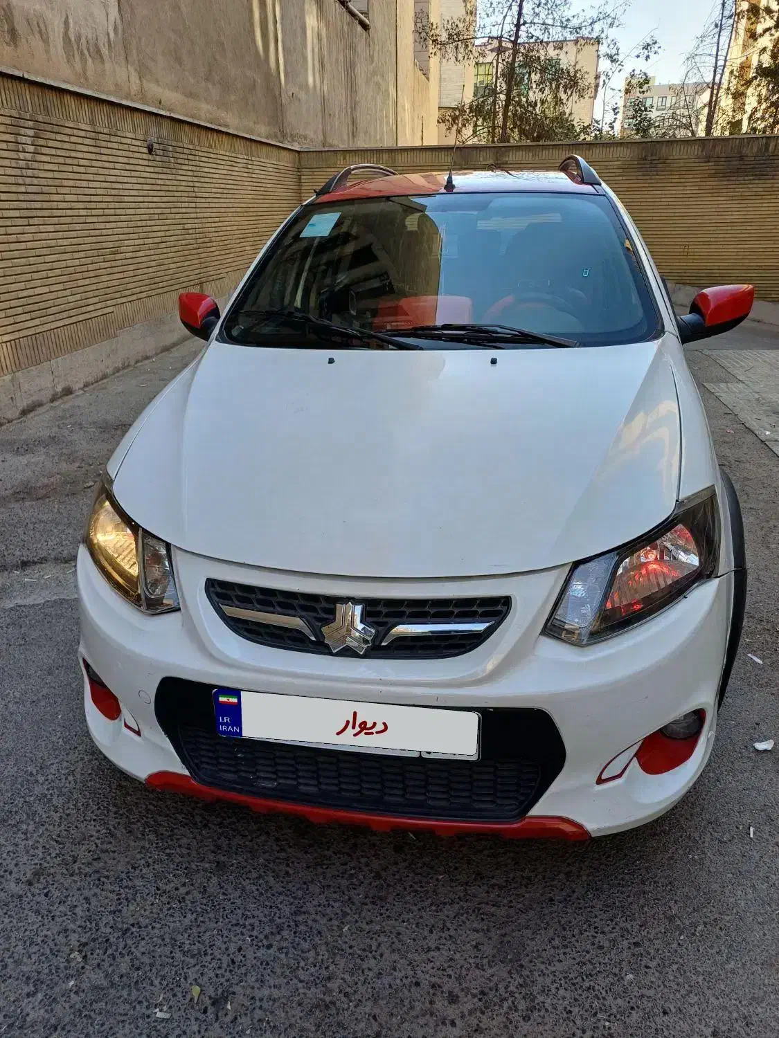 کوییک SRآخر ۱۴۰۰ سفیدقرمز مانیتورودوربین کاملادرحد|خودرو سواری و وانت|تهران, باشگاه نفت|دیوار