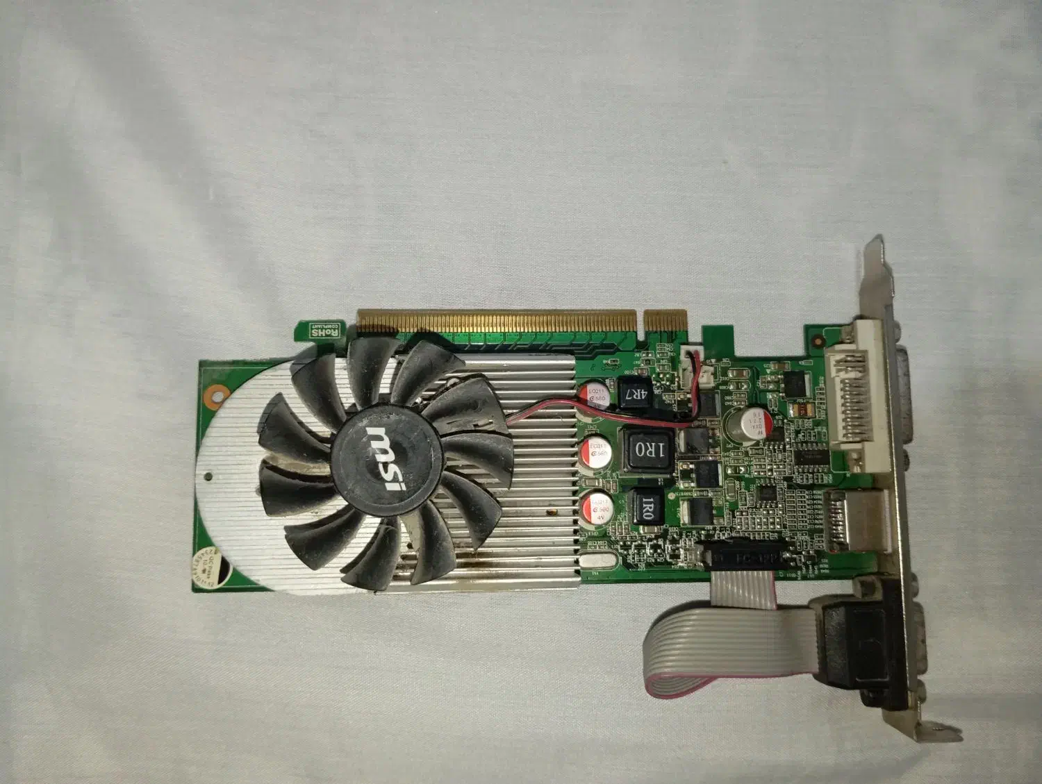 کارت گرافیک gt210|قطعات و لوازم جانبی رایانه|مشهد, شهید قربانی|دیوار