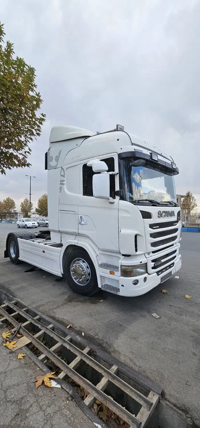 اسکانیا R420 تمام فول مدل2010|خودرو سنگین|مشهد, کلاهدوز|دیوار