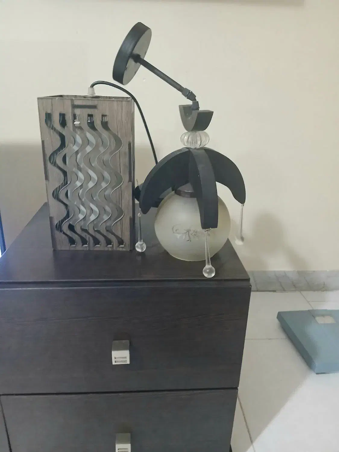 انواع لوستر|لوستر و چراغ آویز|رشت, ساغری سازان|دیوار