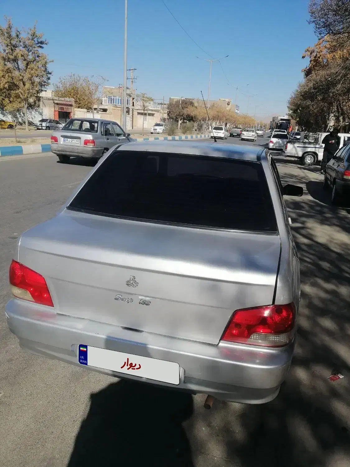 132شاسی پلمپ دوگانه کارخانه|خودرو سواری و وانت|تربت‌حیدریه, پارک کاشانی|دیوار