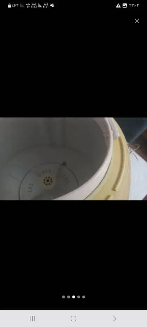 کهنه شور تخم مرغی|ماشین لباسشویی و خشک‌کن لباس|شیراز, بریجستون|دیوار