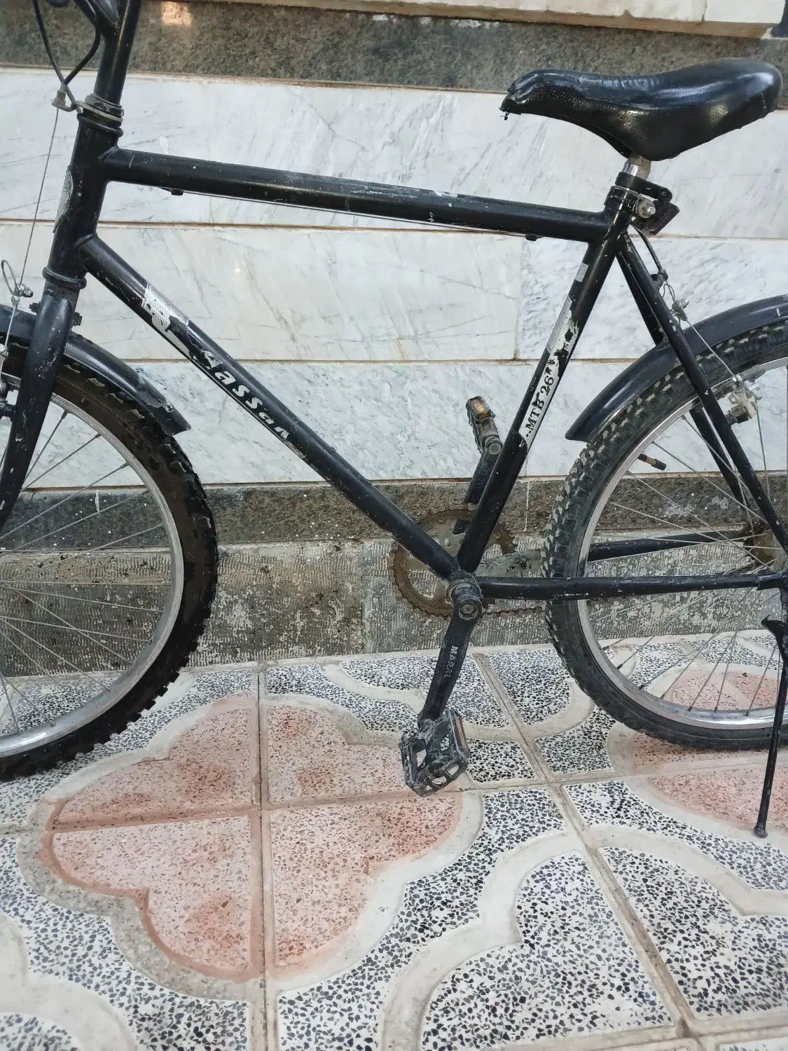 دوچرخه آساک دماوندسایز۲۶|دوچرخه، اسکیت، اسکوتر|کرمانشاه, |دیوار