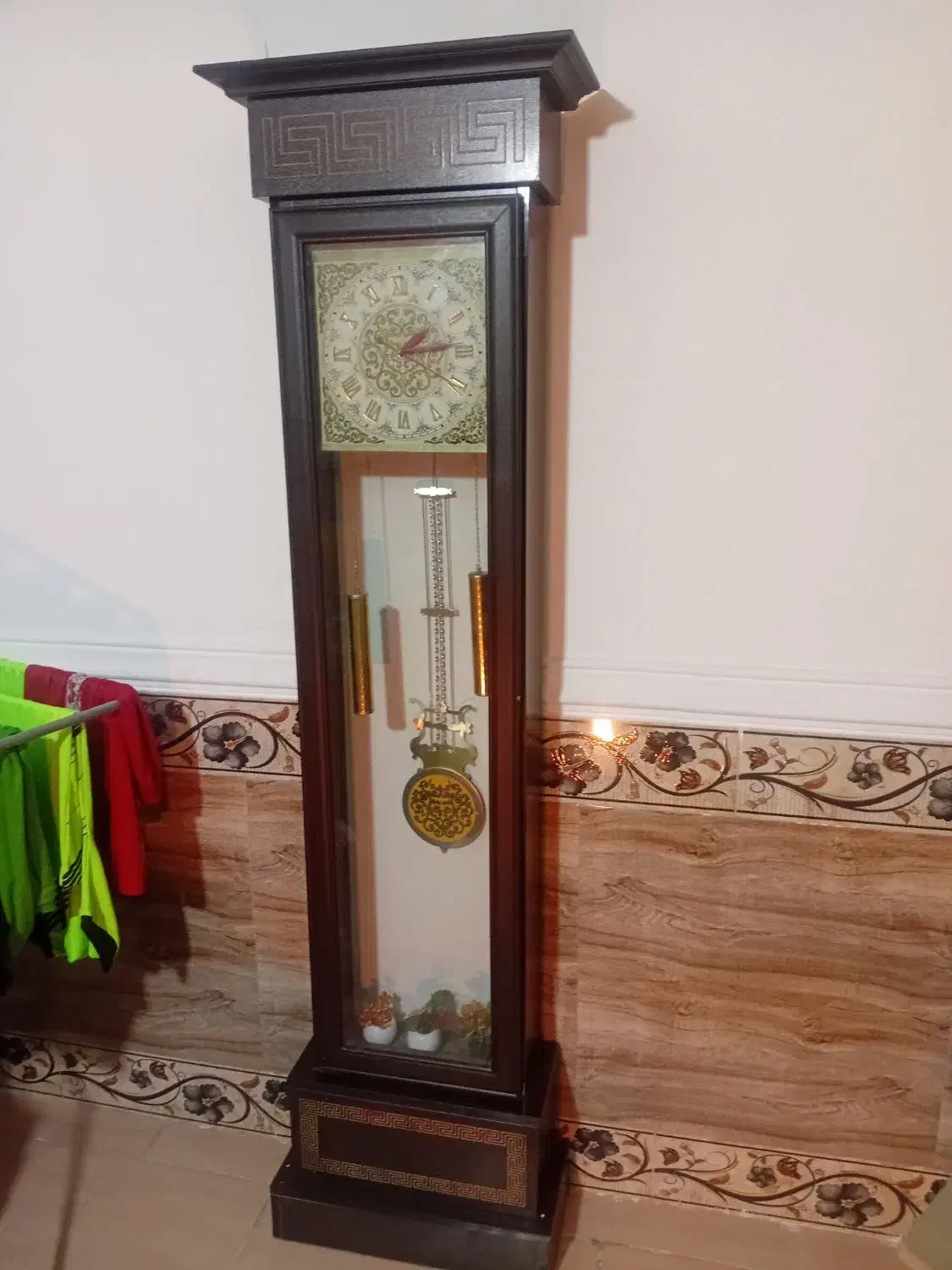 ساعت ایستاده|ساعت دیواری و تزئینی|گرگان, |دیوار