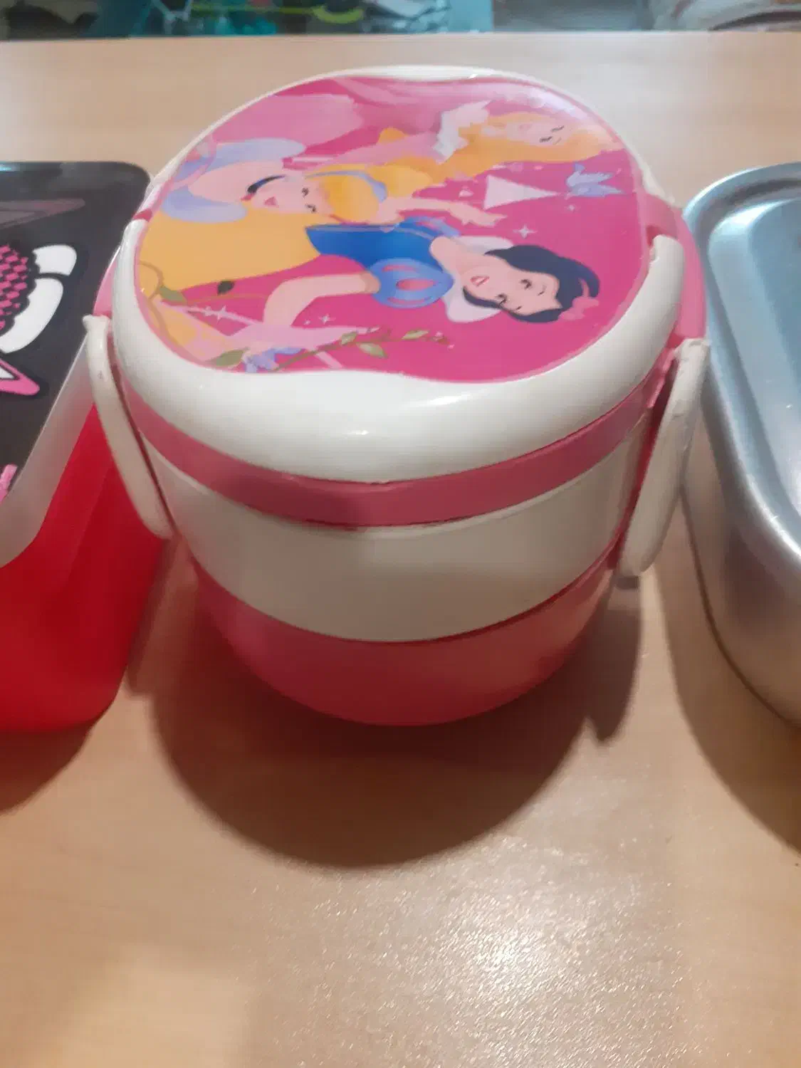 ظرف غذا بچه سه شکل|ظروف نگهدارنده، پلاستیکی، یک‌بارمصرف|کرج, گلشهر|دیوار