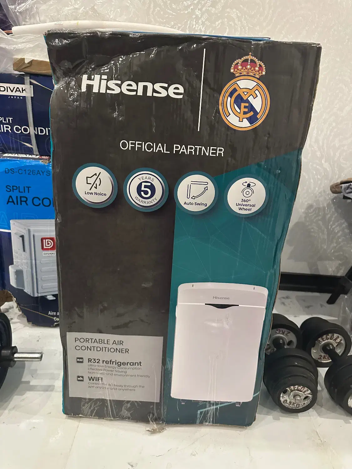 کولر پرتابل هایسن ،اسپرت مدل دیواکی|کولر گازی و فنکوئل|شیراز, فرهنگ شهر|دیوار