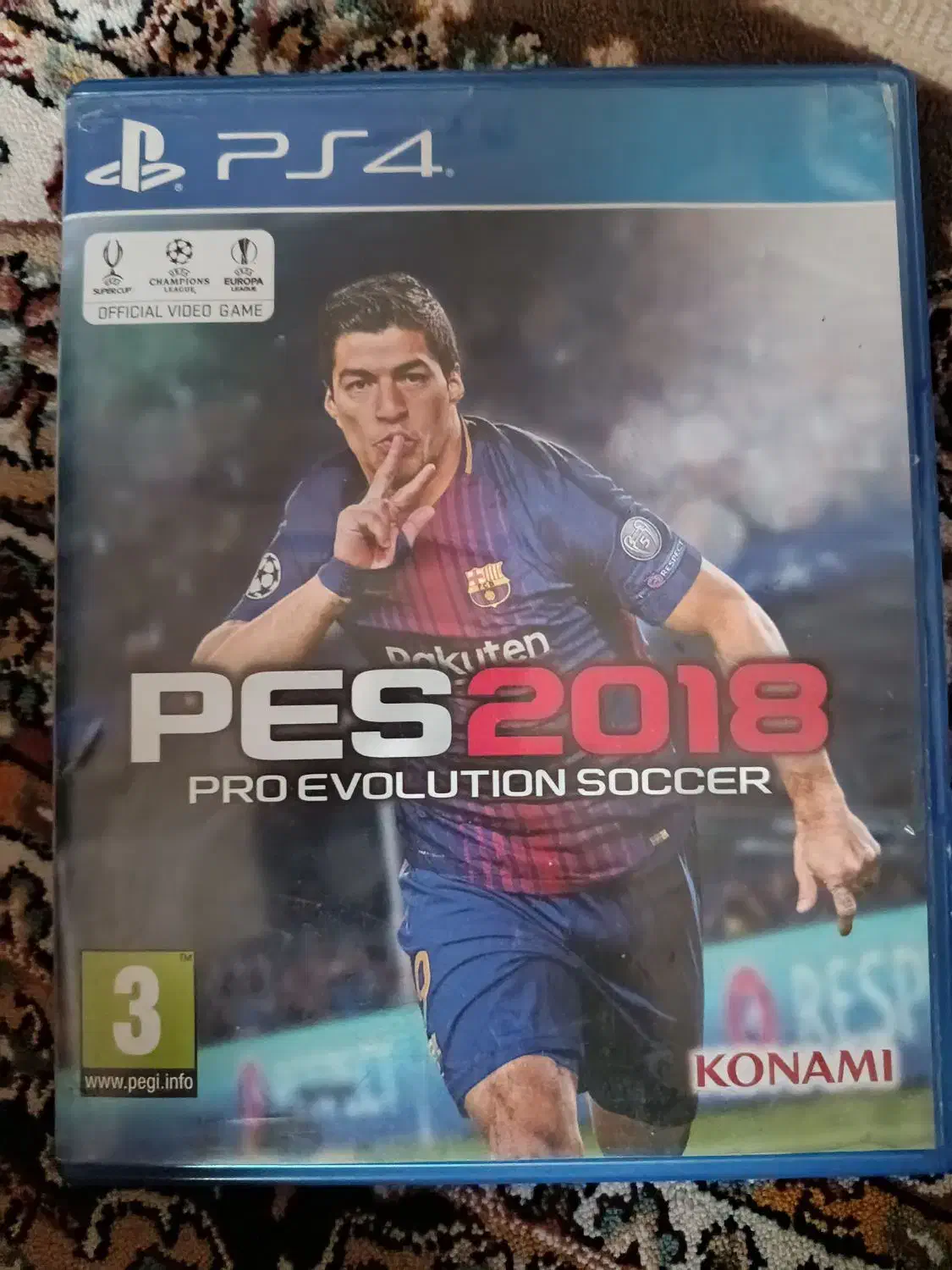 بازی pes2018|کنسول، بازی ویدئویی و آنلاین|خرمآباد (تنکابن), |دیوار