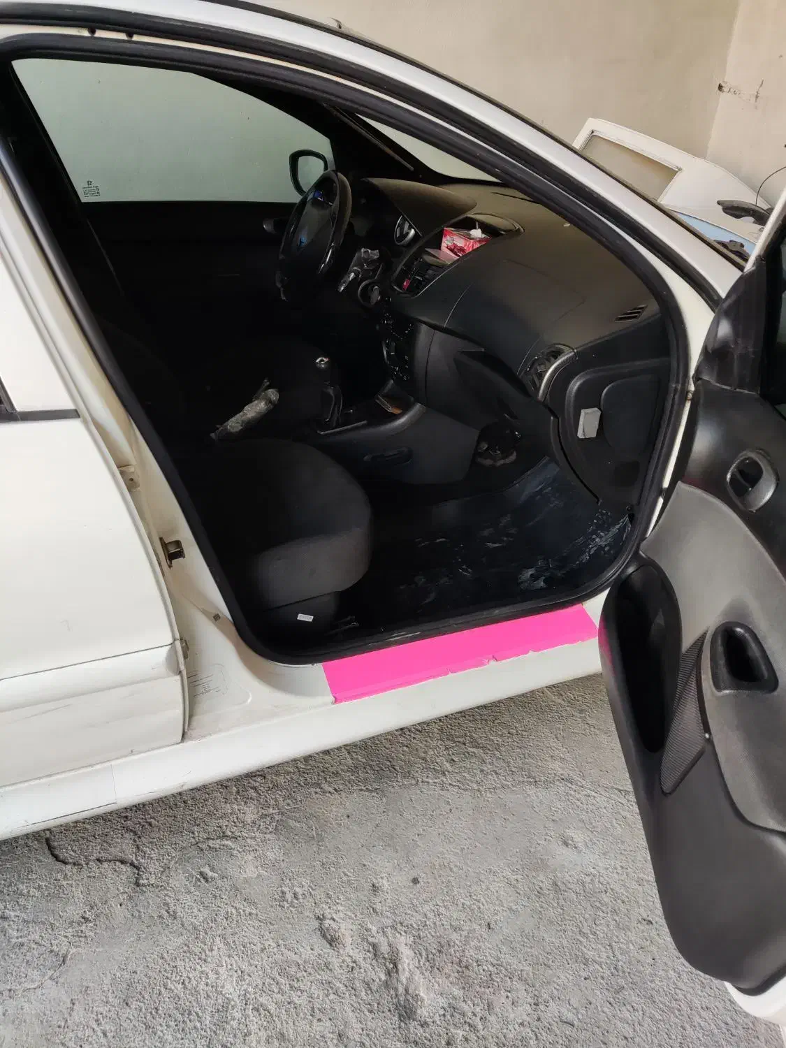 207i سفید مدل89|خودرو سواری و وانت|قیامدشت - خاورشهر, |دیوار