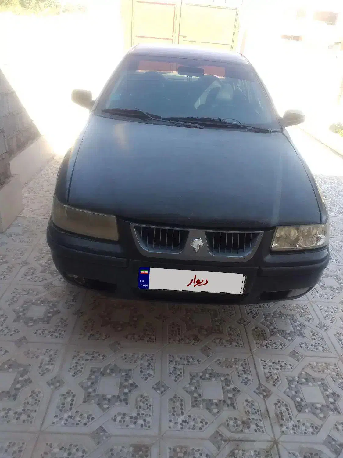 سمند مدل ۸۳|خودرو سواری و وانت|جیرفت, |دیوار