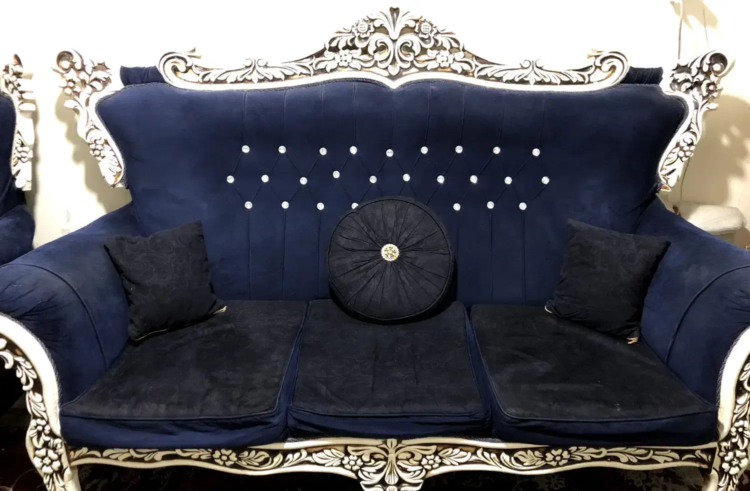 مبل ۷ نفره راحتی|مبلمان خانگی و میز عسلی|تهران, مشیریه|دیوار