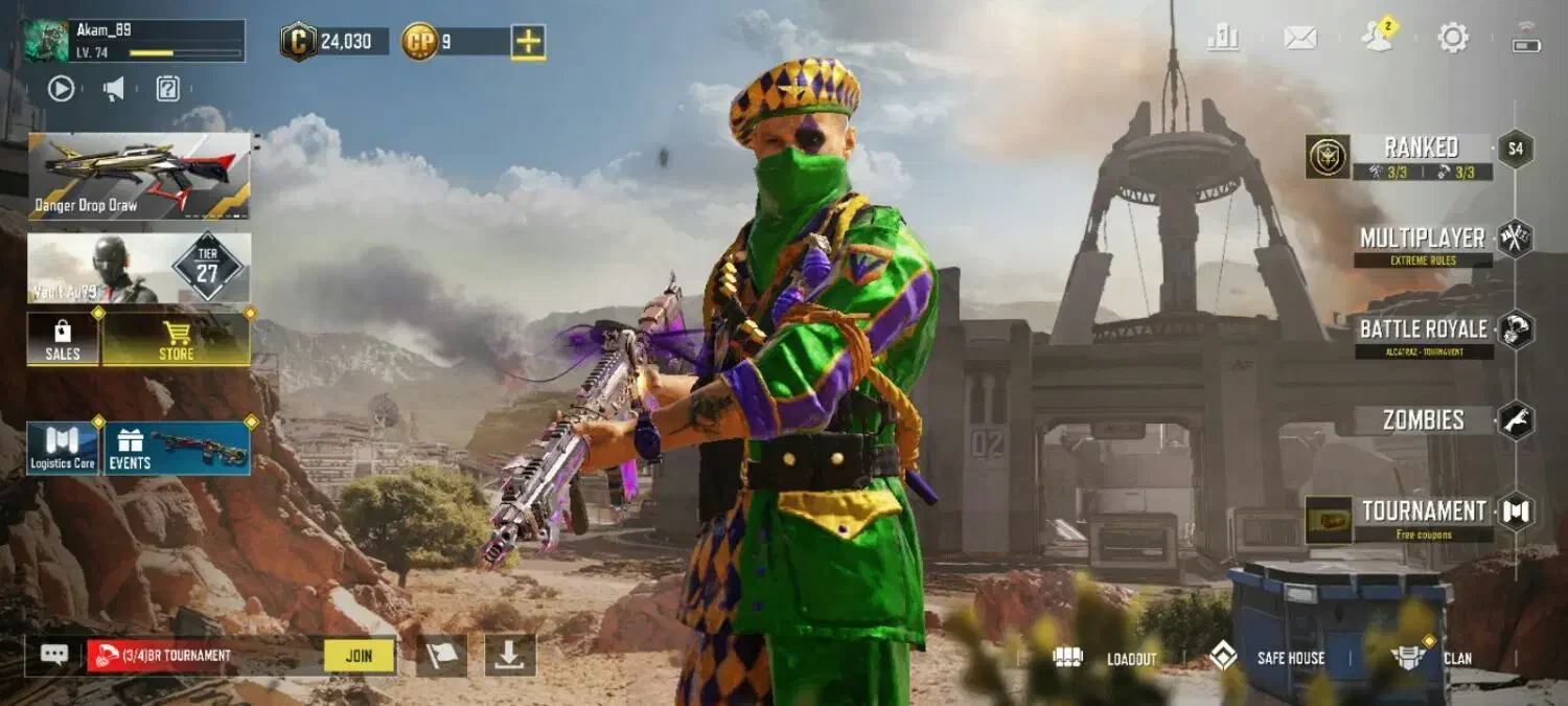 اکانت کالاف گاد|کنسول، بازی ویدئویی و آنلاین|مریوان, |دیوار