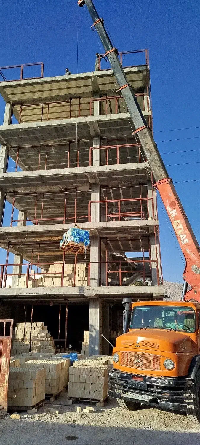 جرثقیل 16تن .سنگین .سبک .|خدمات حمل و نقل|لردگان, |دیوار