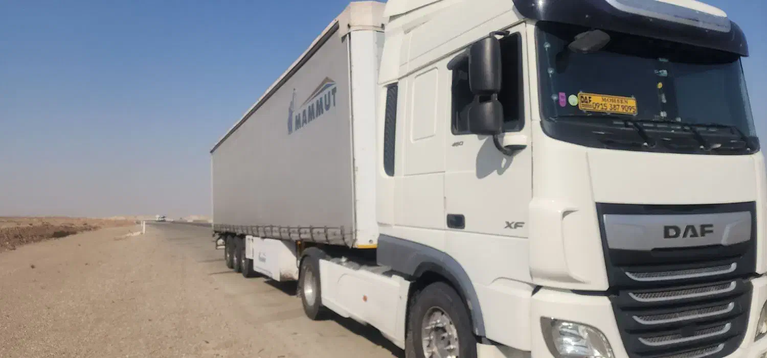 گاری ماموت مدل 89|خودرو سنگین|شیروان (خراسان), |دیوار