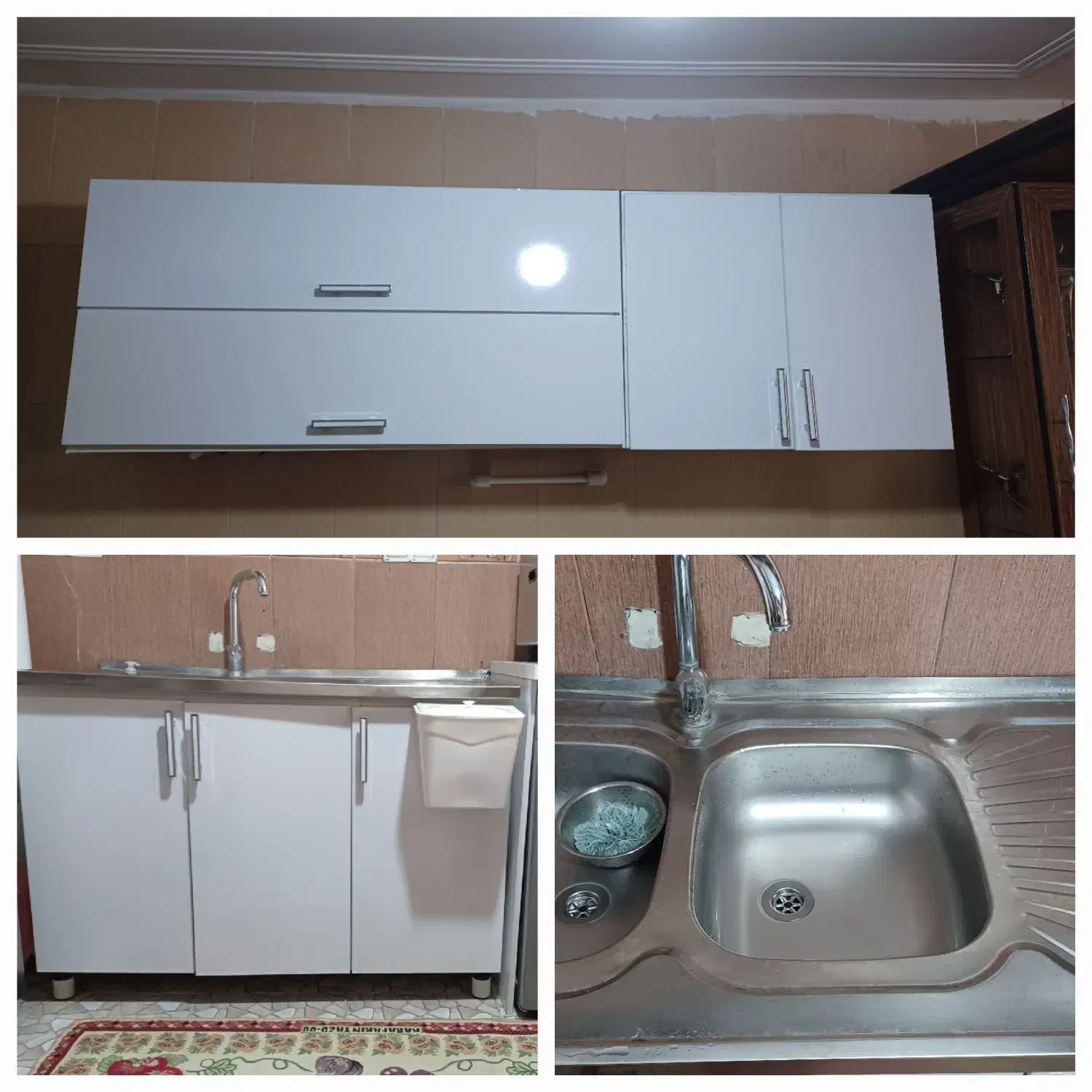 کابینت ابچکان|آبچکان و نظمدهنده ظروف|کبودرآهنگ, |دیوار