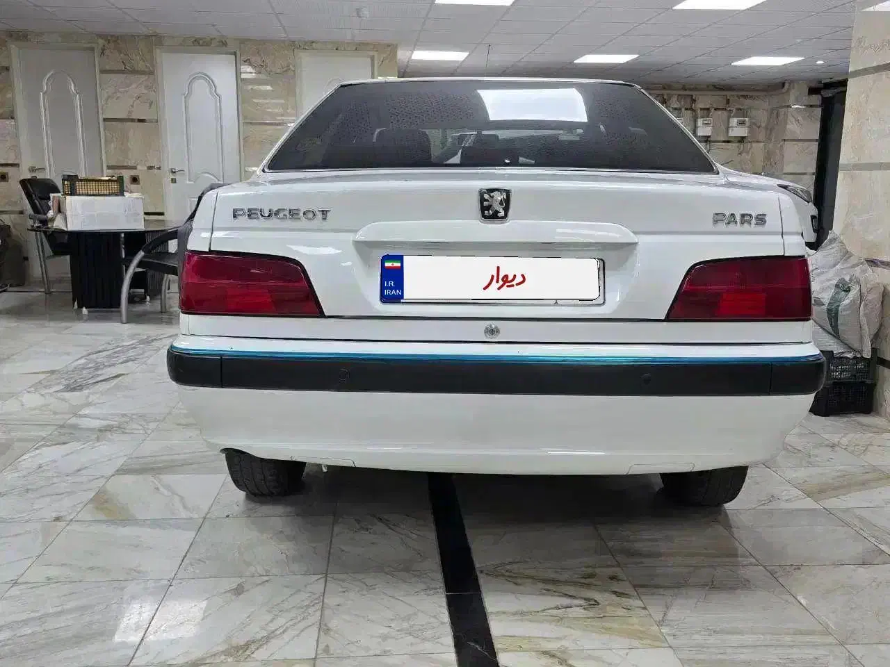 پژو پارس موتور XU7P، مدل ۱۴۰۱|خودرو سواری و وانت|اهر, |دیوار