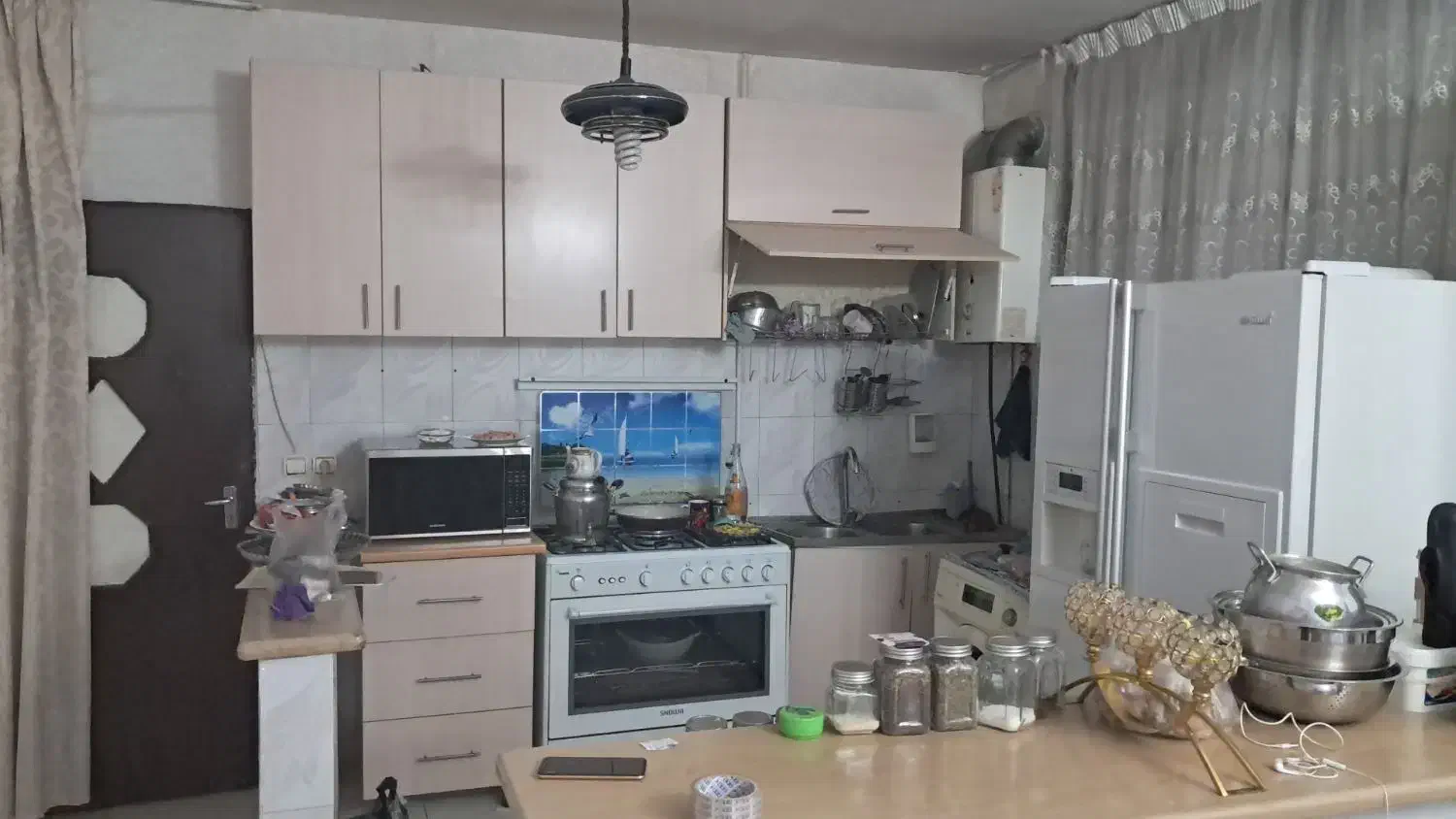 کابینت تمام ام دی اف|مصالح و تجهیزات ساختمان|کرج, ساسانی (قلمستان)|دیوار