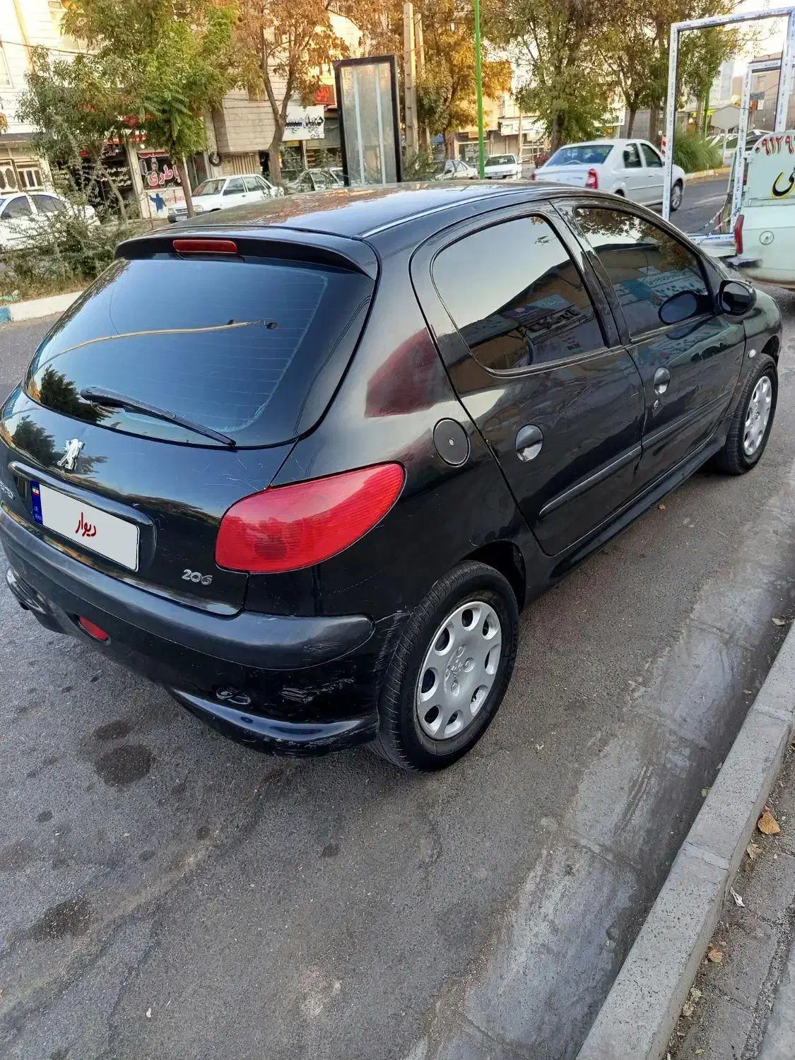 فروش ۲۰۶ تیپ۲|خودرو سواری و وانت|بوئین زهرا, |دیوار