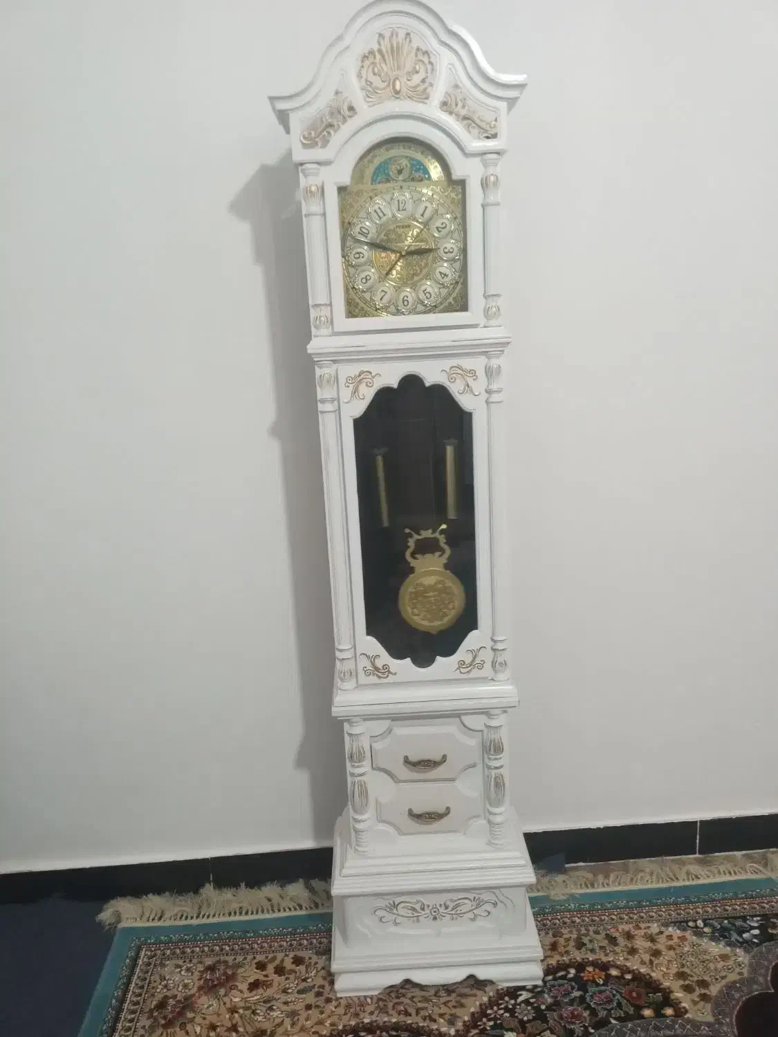 ساعت ایستاده|ساعت دیواری و تزئینی|کاکاوند, |دیوار