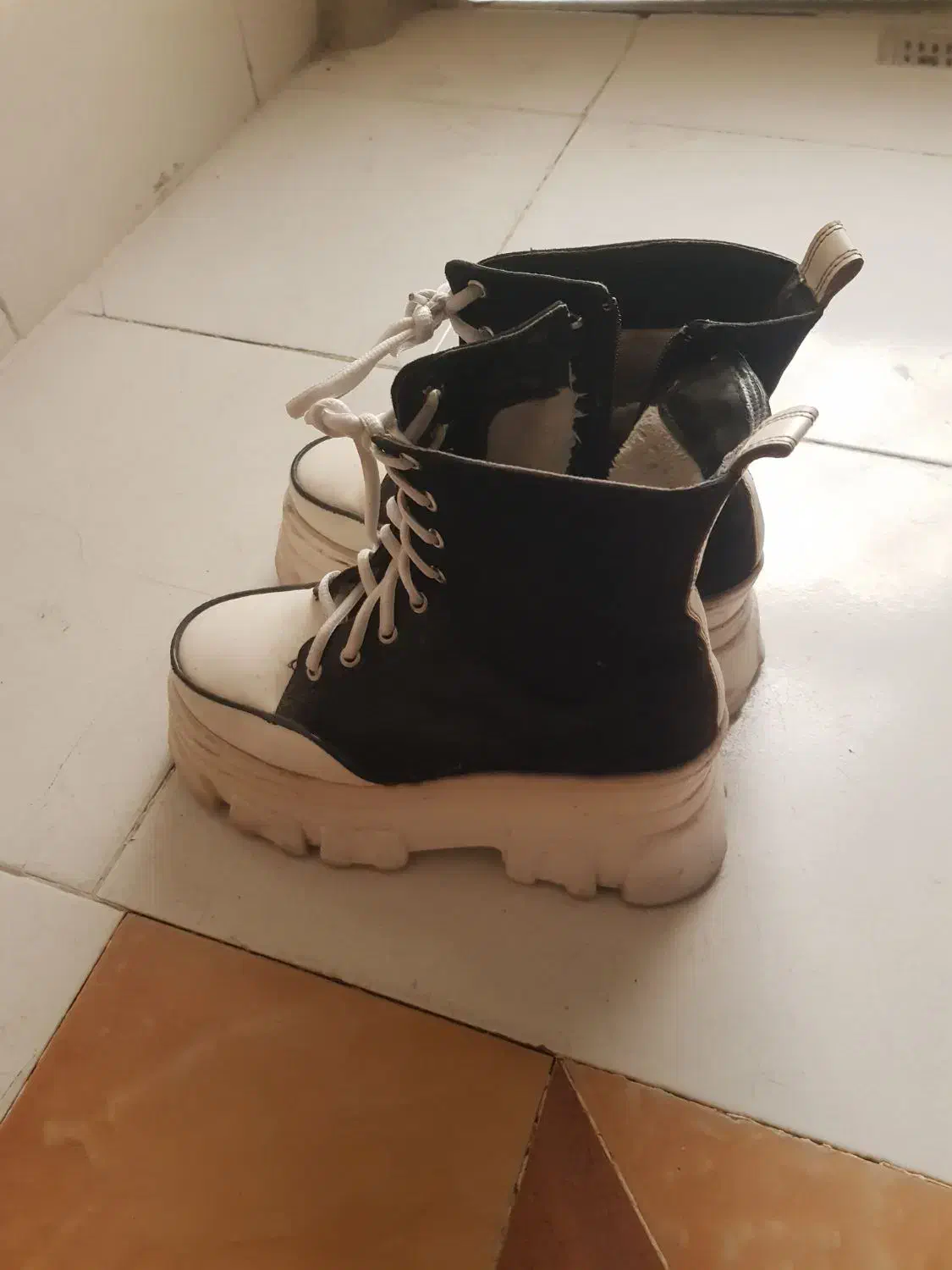 بوت ساق دار دخترانه|کیف، کفش، کمربند|ورامین, ورامین|دیوار