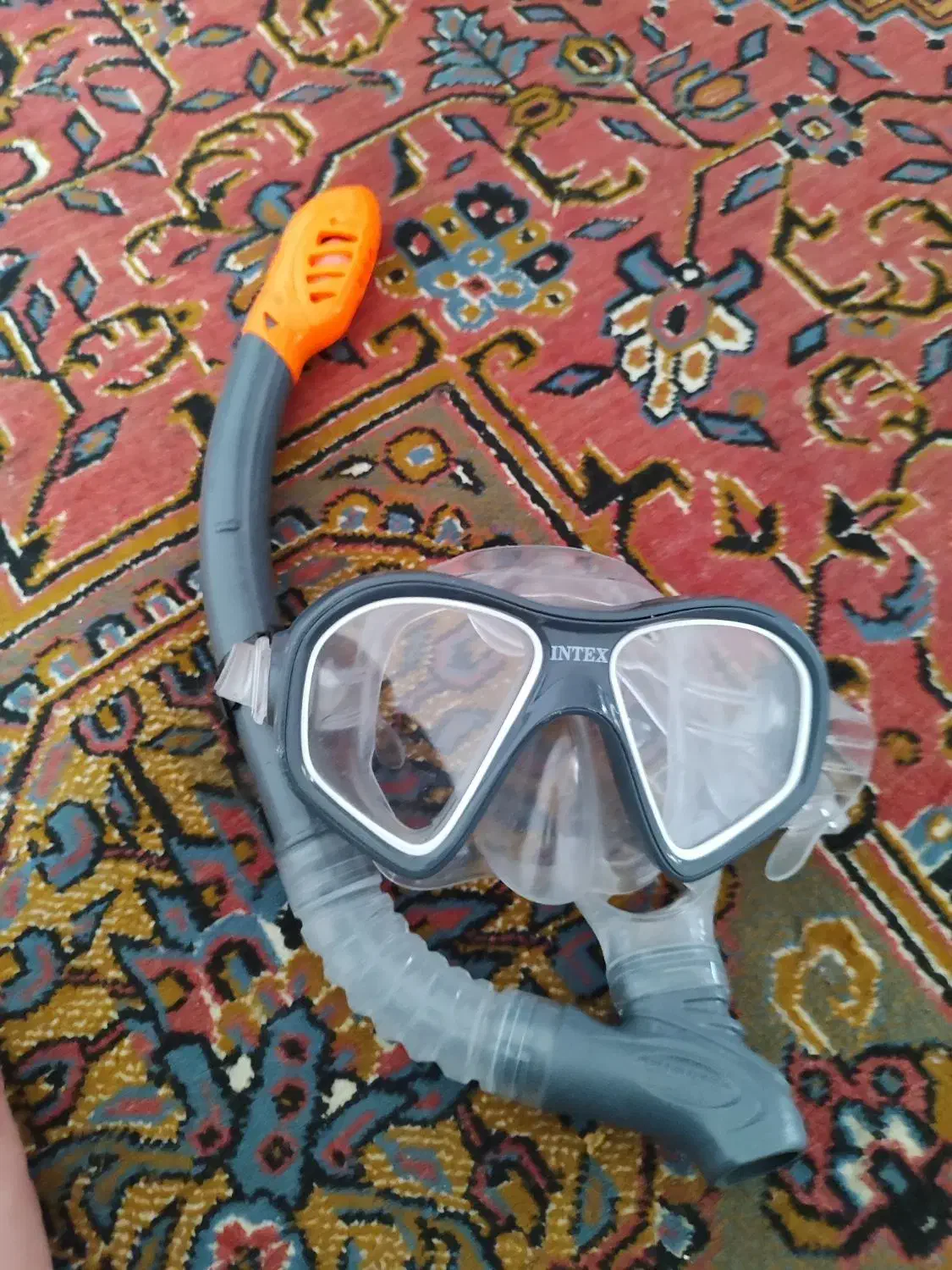 ماسک غواصی|تجهیزات ورزشی|لامرد, |دیوار