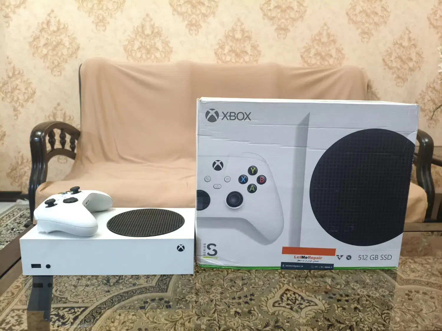 ایکس باکس سری اس 512 g|کنسول، بازی ویدئویی و آنلاین|پردیس, فاز ۳|دیوار