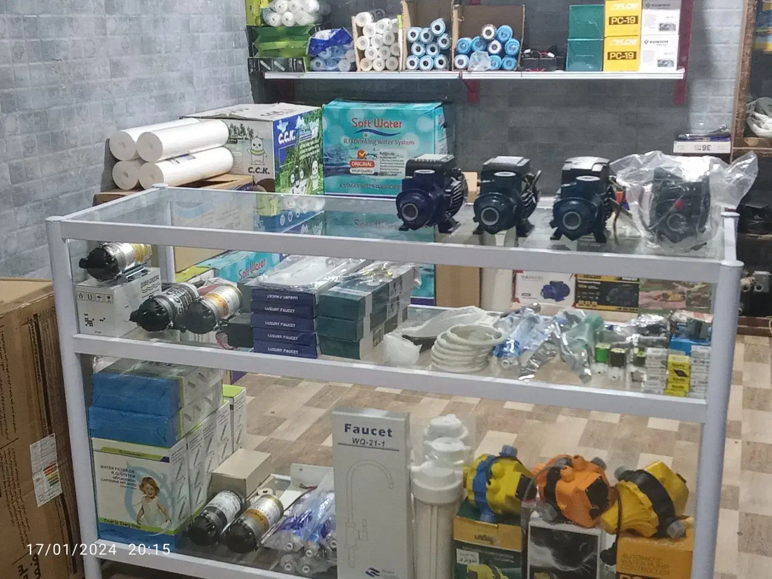 فروش دستگاه تصفیه آب پمپ آب خانگی|آب‌سردکن و تصفیه آب|شادگان, |دیوار