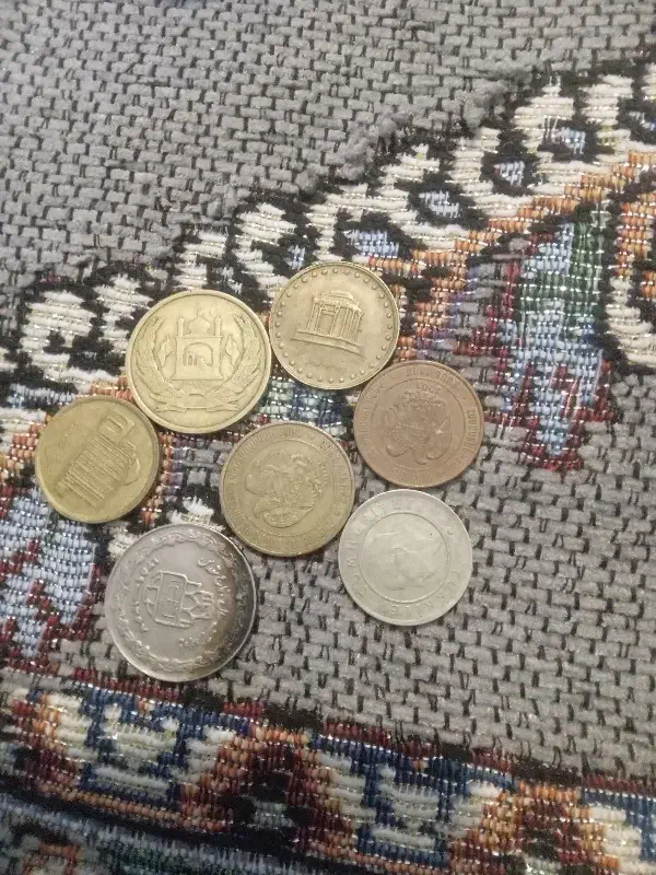 سکه|کلکسیون سکه، تمبر، اسکناس|مشهد, همت آباد|دیوار