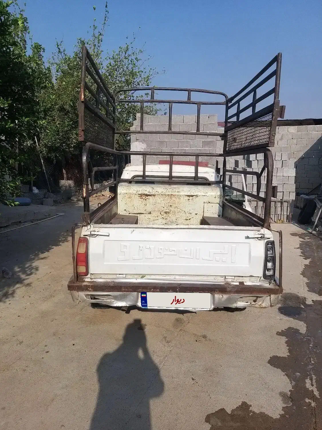 فروش یکدستگاه پیکان وانت دو گانه سوز شرکتی مدل ۹۱|خودرو سواری و وانت|بوشهر, |دیوار