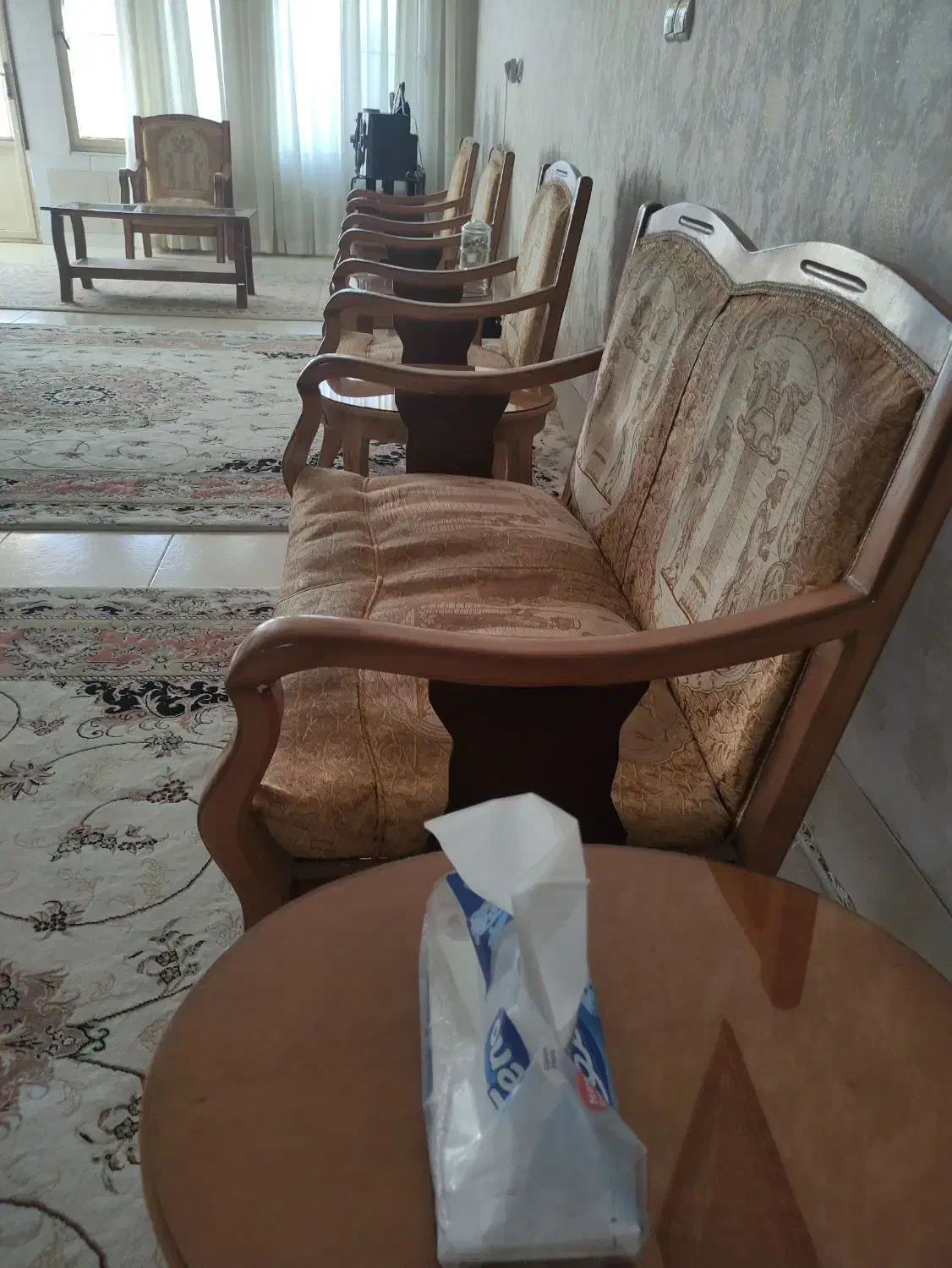 508384|مبلمان خانگی و میز عسلی|لنجان, |دیوار