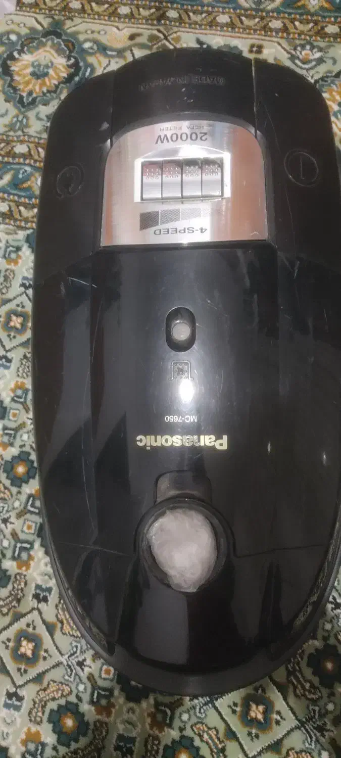 جارو برقی پاناسونیک|جاروبرقی، جارو شارژی، بخارشو|کرمانشاه, |دیوار