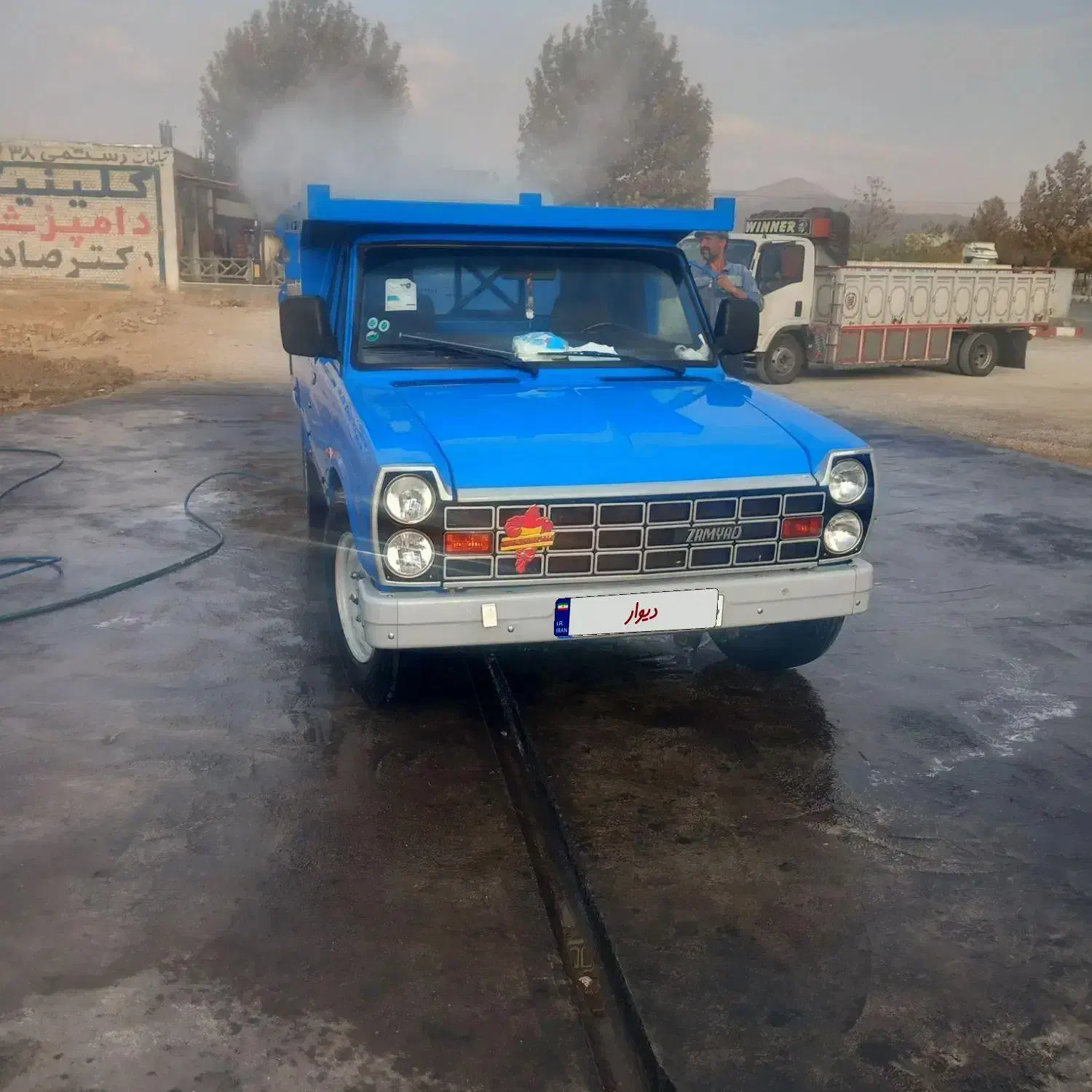 نیسان  دیزل  ۴۰۱.|خودرو سواری و وانت|بجنورد, |دیوار