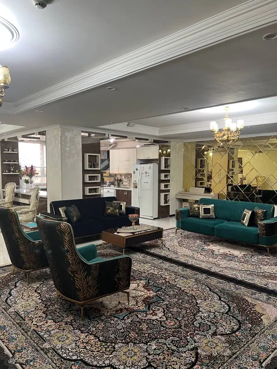 ۱۶۵ متر/3خواب/با امکانات/ ۲ پارکینگ/م کمال الملک|فروش آپارتمان|تهران, باشگاه نفت|دیوار