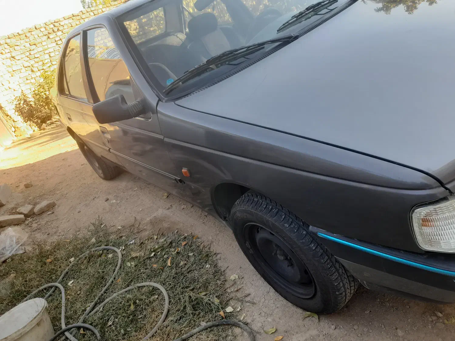 پژو روا 87 دوگانه شرکتی|خودرو سواری و وانت|کرج, دانشگاه خوارزمی|دیوار