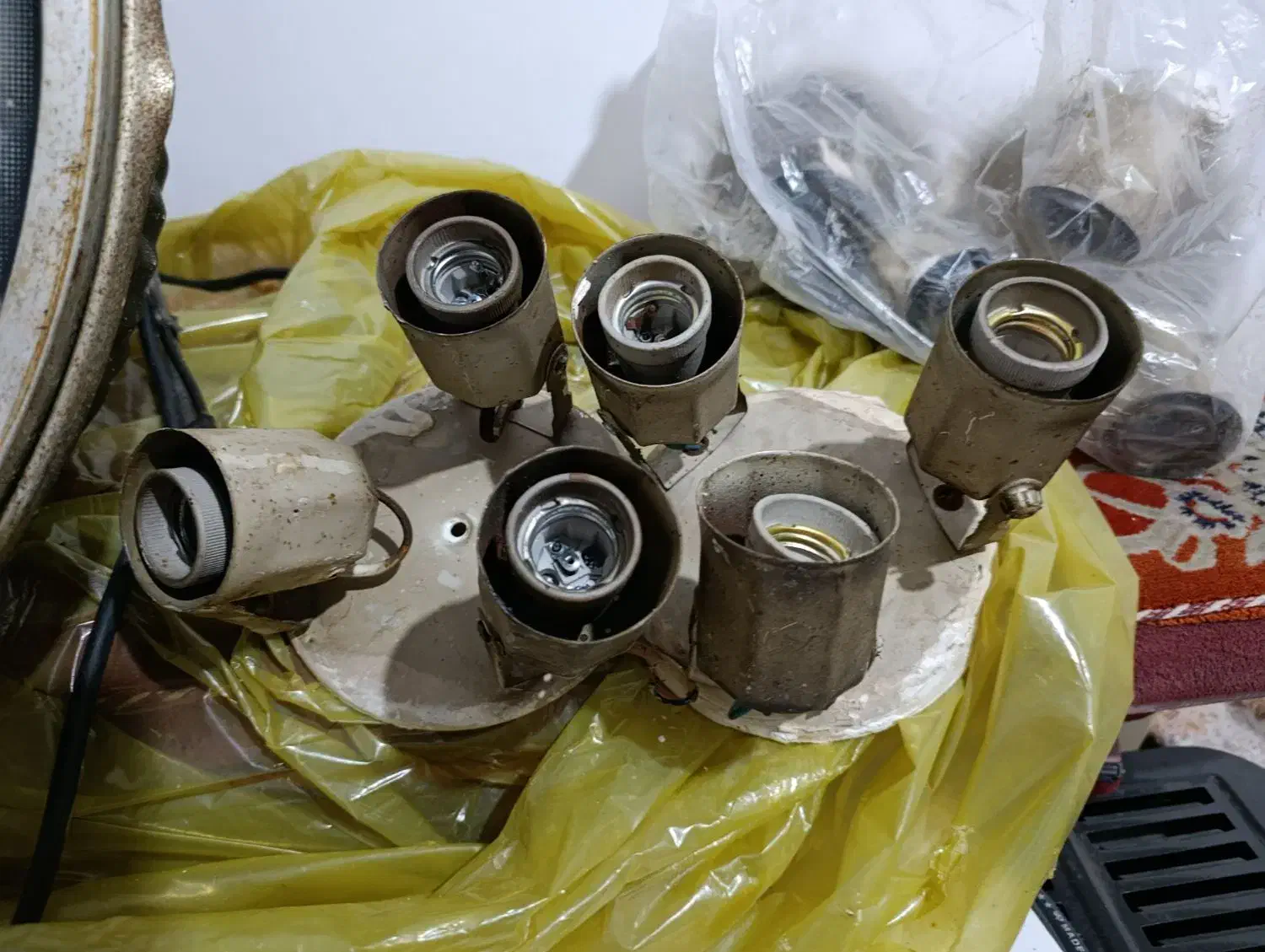 پروژکتور سه راهی برای روشنایی محوطه|لامپ و چراغ|چهارباغ, |دیوار