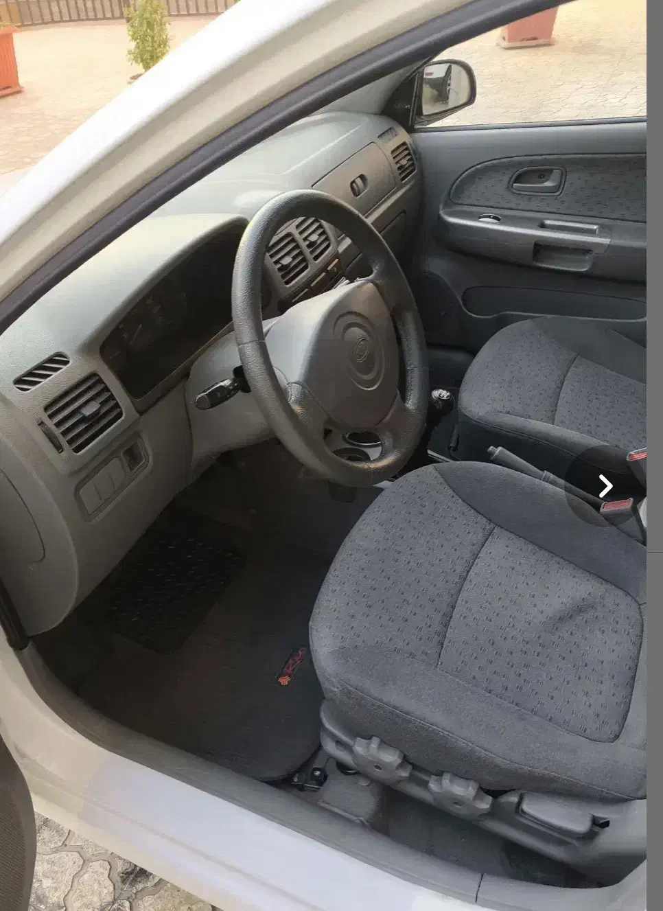 ماشین ریو سفید|خودرو سواری و وانت|اهر, |دیوار