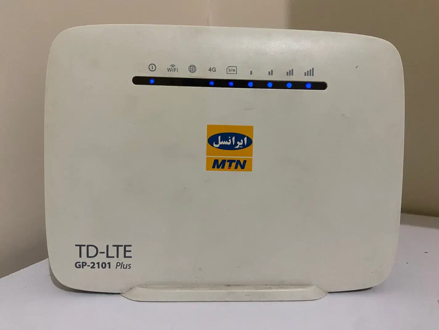 مودم ایرانسل TDLTE GP2101 plus|مودم و تجهیزات شبکه|کرج, دهقان ویلا|دیوار