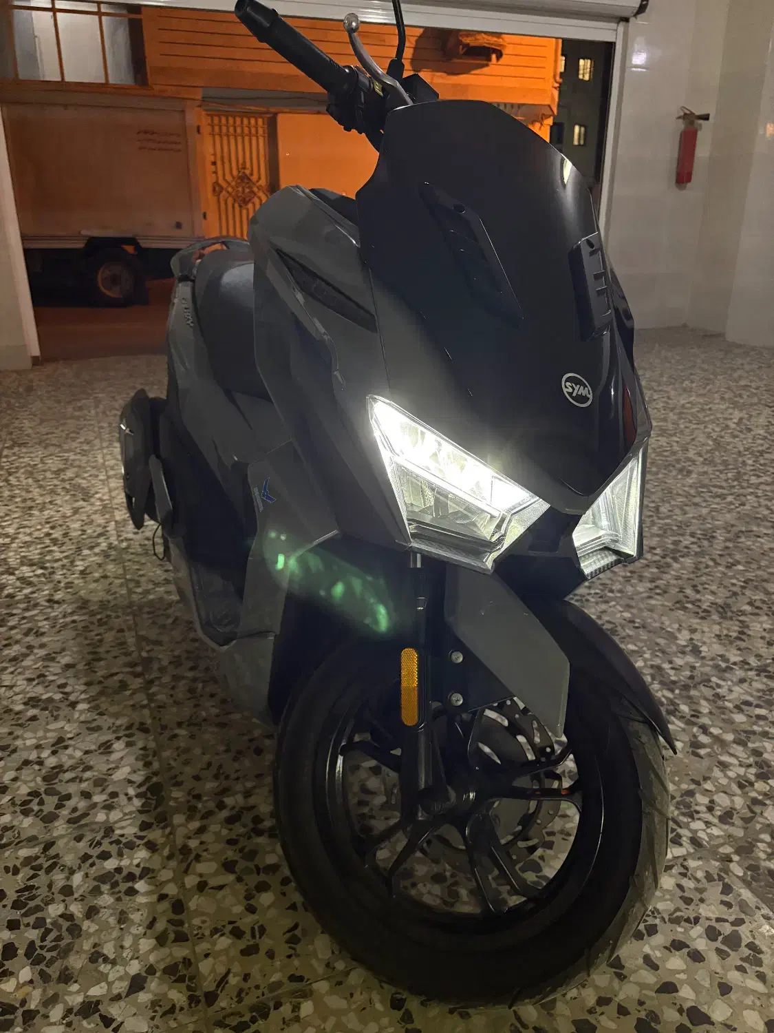 sym jt200|موتورسیکلت|قائمشهر, |دیوار