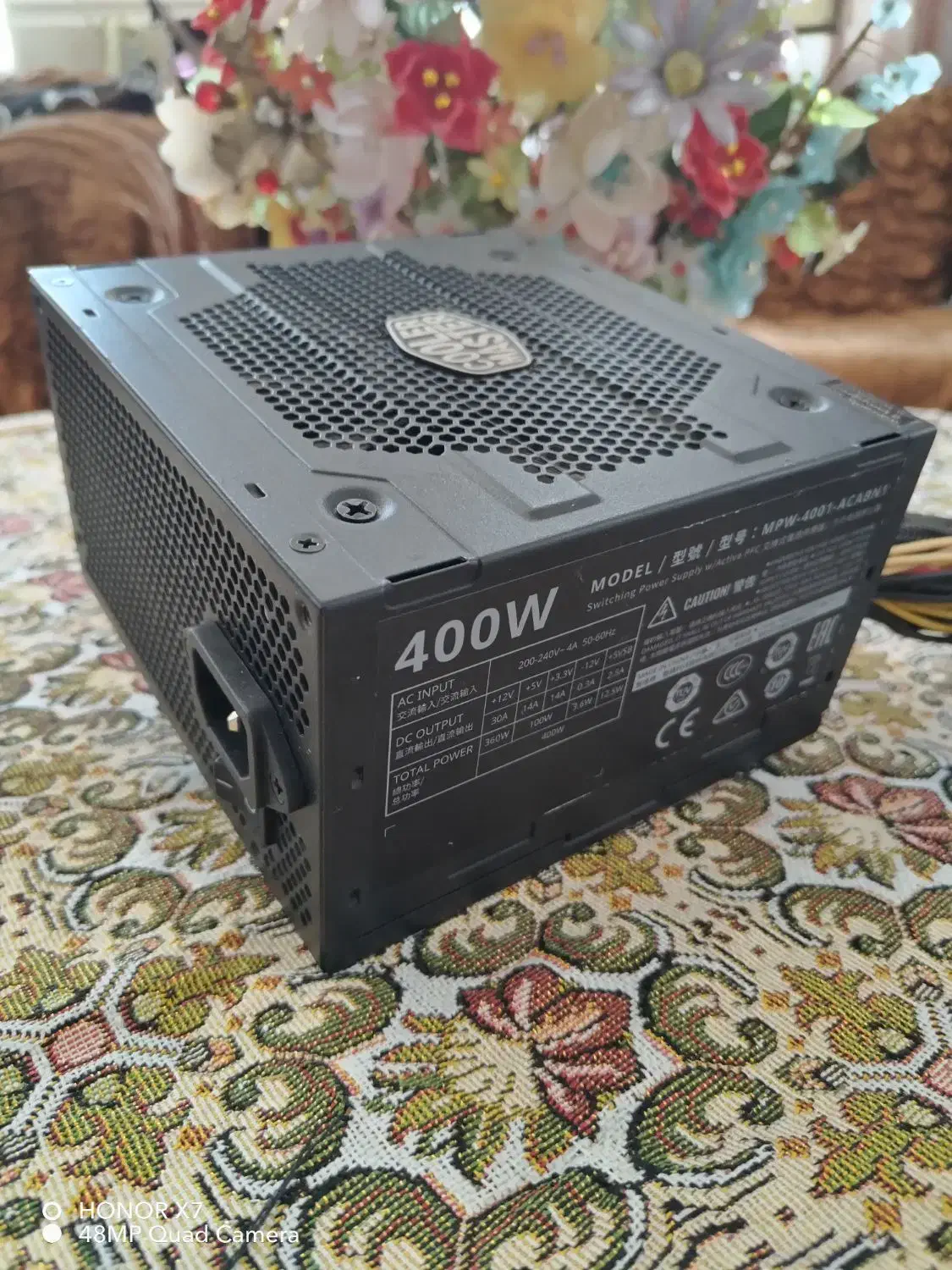 پاور کولر مستر 400 وات مدل  elite v3 400|قطعات و لوازم جانبی رایانه|خرم‌آباد, |دیوار