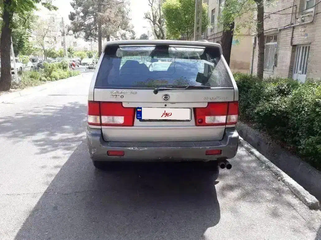 موسو سانگ یانگ ۳۲۰۰ اتومات ۱۳۸۵|خودرو سواری و وانت|تهران, حر|دیوار