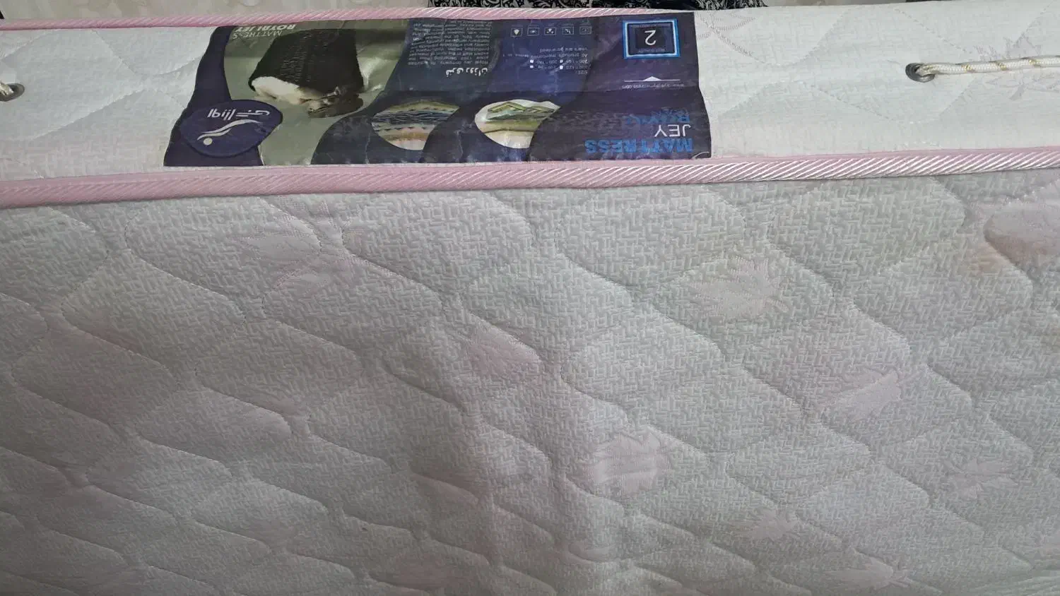 تشک تک نفره|تشک تختخواب|خمینی‌شهر, |دیوار